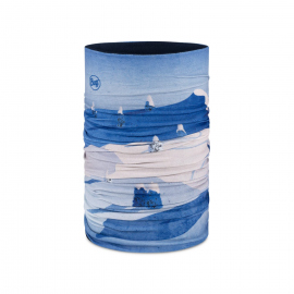 Φουλάρια - Κασκόλ Buff Polar Reversible Neckwarmer Ilken Blue