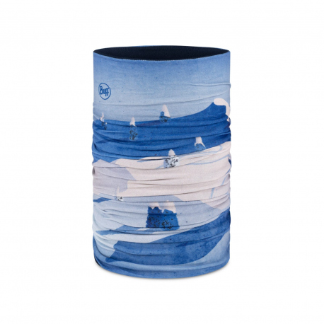 Scarves Buff Polar Reversible Neckwarmer Ilken Blue