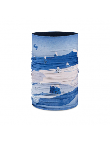 Scarves Buff Polar Reversible Neckwarmer Ilken Blue