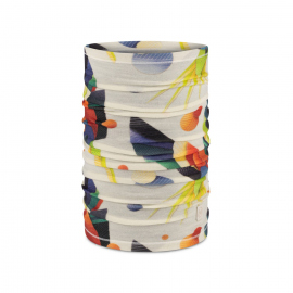 Φουλάρια - Κασκόλ Buff Lightweight Merino Wool Prints Neckwarmer Mareck Cloud