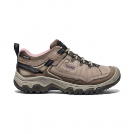 Boots - Hiking Shoes Keen Women's Targhee IV WP Brindle/Nostalgia Rose