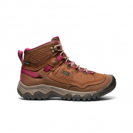 Boots - Hiking Shoes Keen Women's Targhee IV Mid WP Bison/Beaujolais