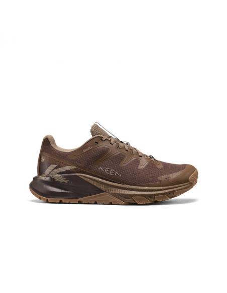 Boots - Hiking Shoes Keen Men's Targhee Apex WP Java/Dark Earth