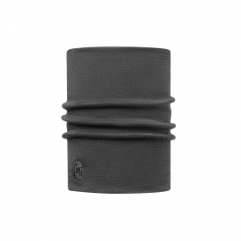 Scarves Buff Heavyweight Merino Wool Neckwarmer Solid Grey