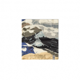 Φουλάρια - Κασκόλ Buff Heavyweight Merino Wool Prints Neckwarmer Onlar Blue