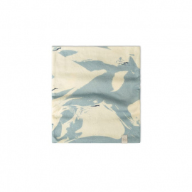 Φουλάρια - Κασκόλ Buff Heavyweight Merino Wool Prints Neckwarmer Ilken Blue