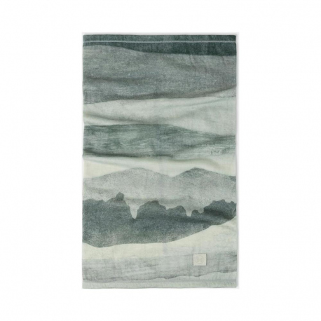 Scarves Buff Lightweight Merino Wool Prints Neckwarmer Aler Grey