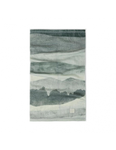 Scarves Buff Lightweight Merino Wool Prints Neckwarmer Aler Grey