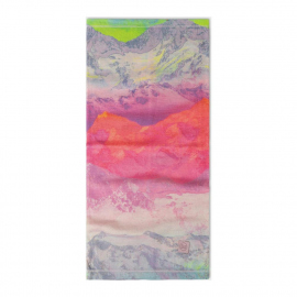 Φουλάρια - Κασκόλ Buff Lightweight Merino Wool Prints Neckwarmer Arci Lilac Ice 2