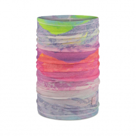 Φουλάρια - Κασκόλ Buff Lightweight Merino Wool Prints Neckwarmer Arci Lilac Ice