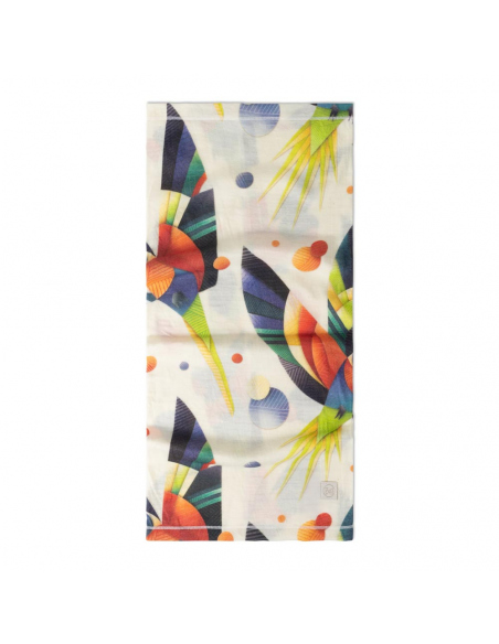Scarves Buff Lightweight Merino Wool Prints Neckwarmer Mareck Cloud