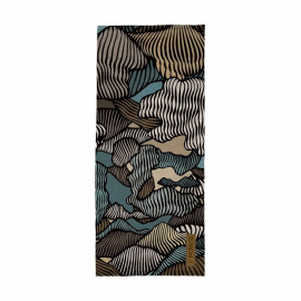 Φουλάρια - Κασκόλ Buff Lightweight Merino Wool Prints Neckwarmer POW Arlof Multi 2