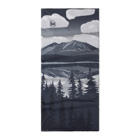 Scarves Buff Polar Reversible Neckwarmer Hikian Grey