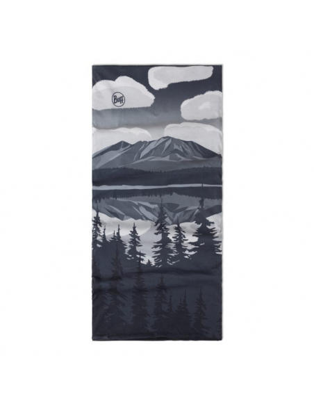 Scarves Buff Polar Reversible Neckwarmer Hikian Grey