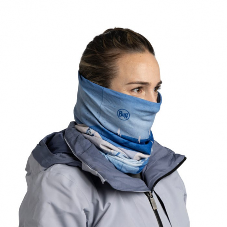 Scarves Buff Polar Reversible Neckwarmer Ilken Blue