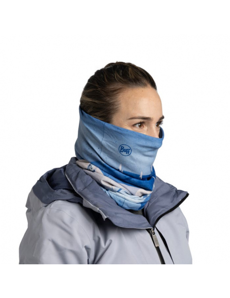 Scarves Buff Polar Reversible Neckwarmer Ilken Blue