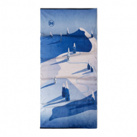 Φουλάρια - Κασκόλ Buff Polar Reversible Neckwarmer Ilken Blue 2