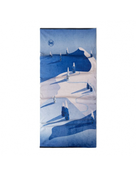 Scarves Buff Polar Reversible Neckwarmer Ilken Blue