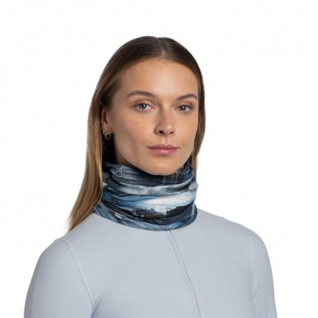 Scarves Buff Original EcoStretch Neckwarmer Oser Blue