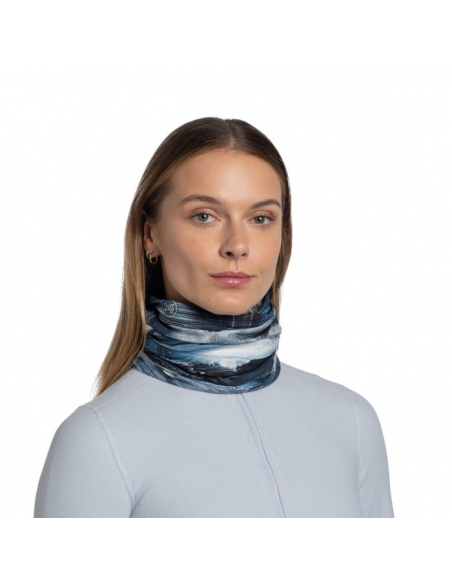 Scarves Buff Original EcoStretch Neckwarmer Oser Blue