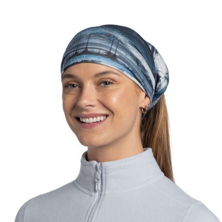 Scarves Buff Original EcoStretch Neckwarmer Oser Blue