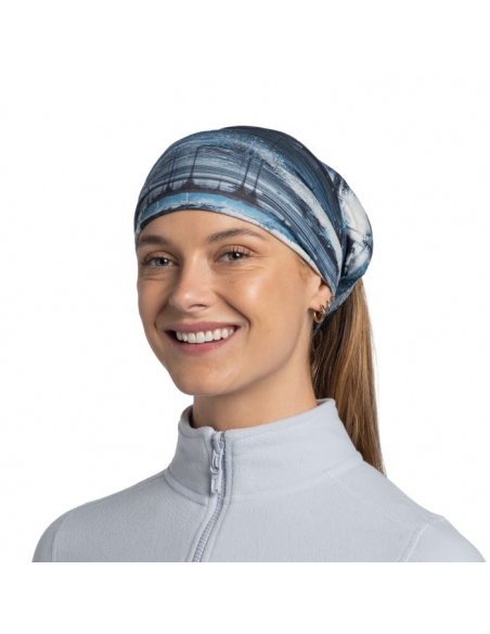 Scarves Buff Original EcoStretch Neckwarmer Oser Blue