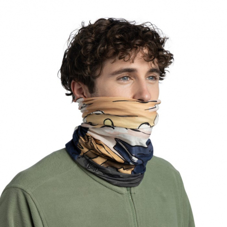 Scarves Buff Original EcoStretch Knoxlip Multi