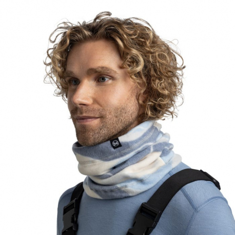 Scarves Buff Polar Prints Neckwear Aguar Blue