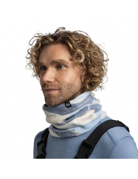 Scarves Buff Polar Prints Neckwear Aguar Blue