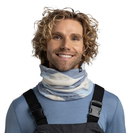Scarves Buff Polar Prints Neckwear Aguar Blue