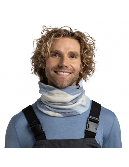 Scarves Buff Polar Prints Neckwear Aguar Blue