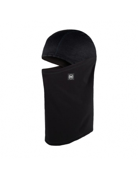 Balaclava Buff Tech Fleece Balaclava Solid Black