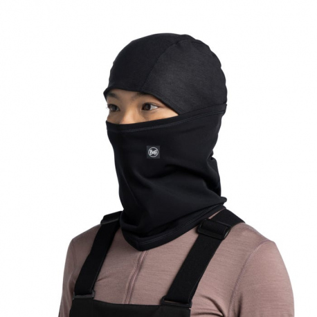 Balaclava Buff Tech Fleece Balaclava Solid Black