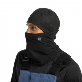 Μπαλακλάβες Buff Tech Fleece Balaclava Solid Black 2