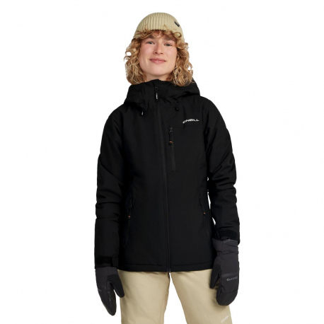 Jackets O'Neill Women's FWC Cruz Snow Jacket Blackout