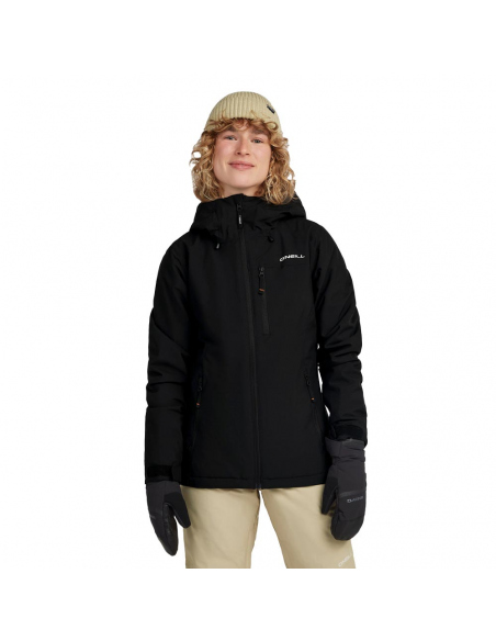 Jackets O'Neill Women's FWC Cruz Snow Jacket Blackout