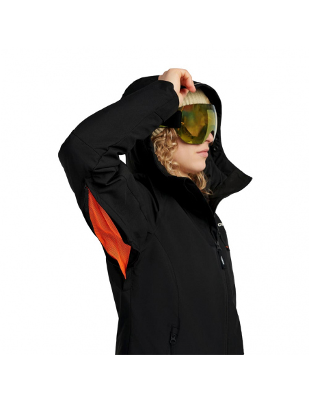 Jackets O'Neill Women's FWC Cruz Snow Jacket Blackout