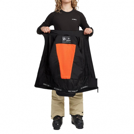Jackets O'Neill Women's FWC Cruz Snow Jacket Blackout
