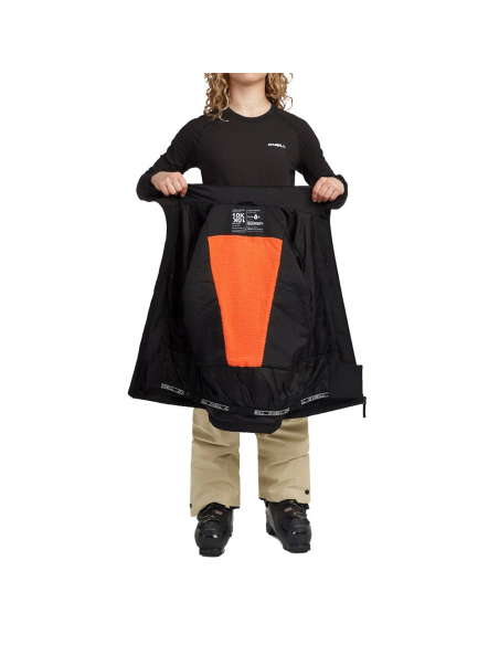 Jackets O'Neill Women's FWC Cruz Snow Jacket Blackout
