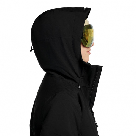Jackets O'Neill Women's FWC Cruz Snow Jacket Blackout
