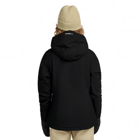 Jackets O'Neill Women's FWC Cruz Snow Jacket Blackout