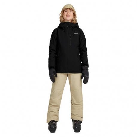 Jackets O'Neill Women's FWC Cruz Snow Jacket Blackout