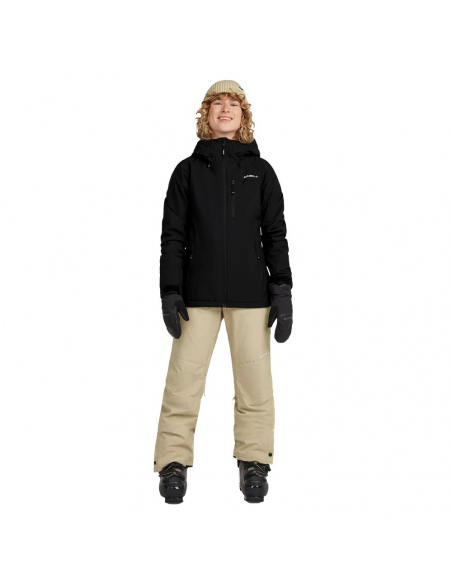 Jackets O'Neill Women's FWC Cruz Snow Jacket Blackout