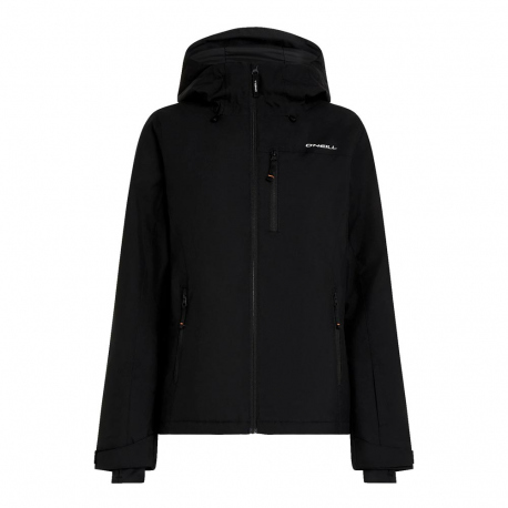 Jackets O'Neill Women's FWC Cruz Snow Jacket Blackout