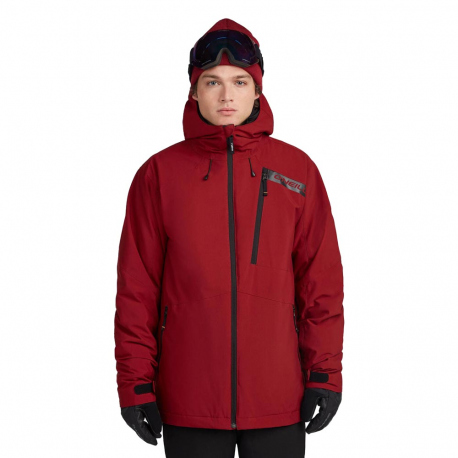 Jackets O'Neill Men's FWC Cruz Snow Jacket Tamarillo