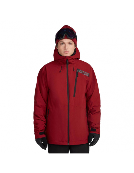Jackets O'Neill Men's FWC Cruz Snow Jacket Tamarillo