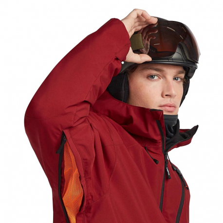 Jackets O'Neill Men's FWC Cruz Snow Jacket Tamarillo