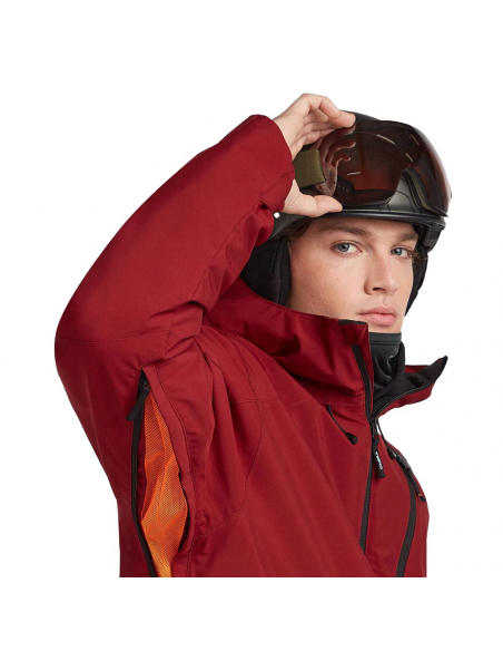 Jackets O'Neill Men's FWC Cruz Snow Jacket Tamarillo