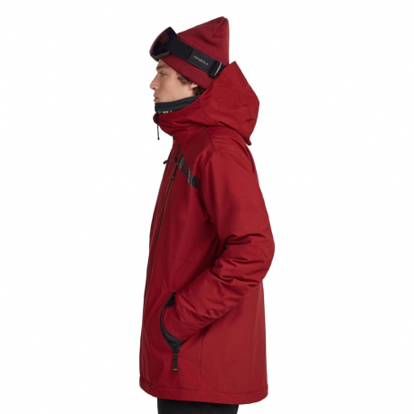 Jackets O'Neill Men's FWC Cruz Snow Jacket Tamarillo