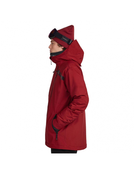 Jackets O'Neill Men's FWC Cruz Snow Jacket Tamarillo